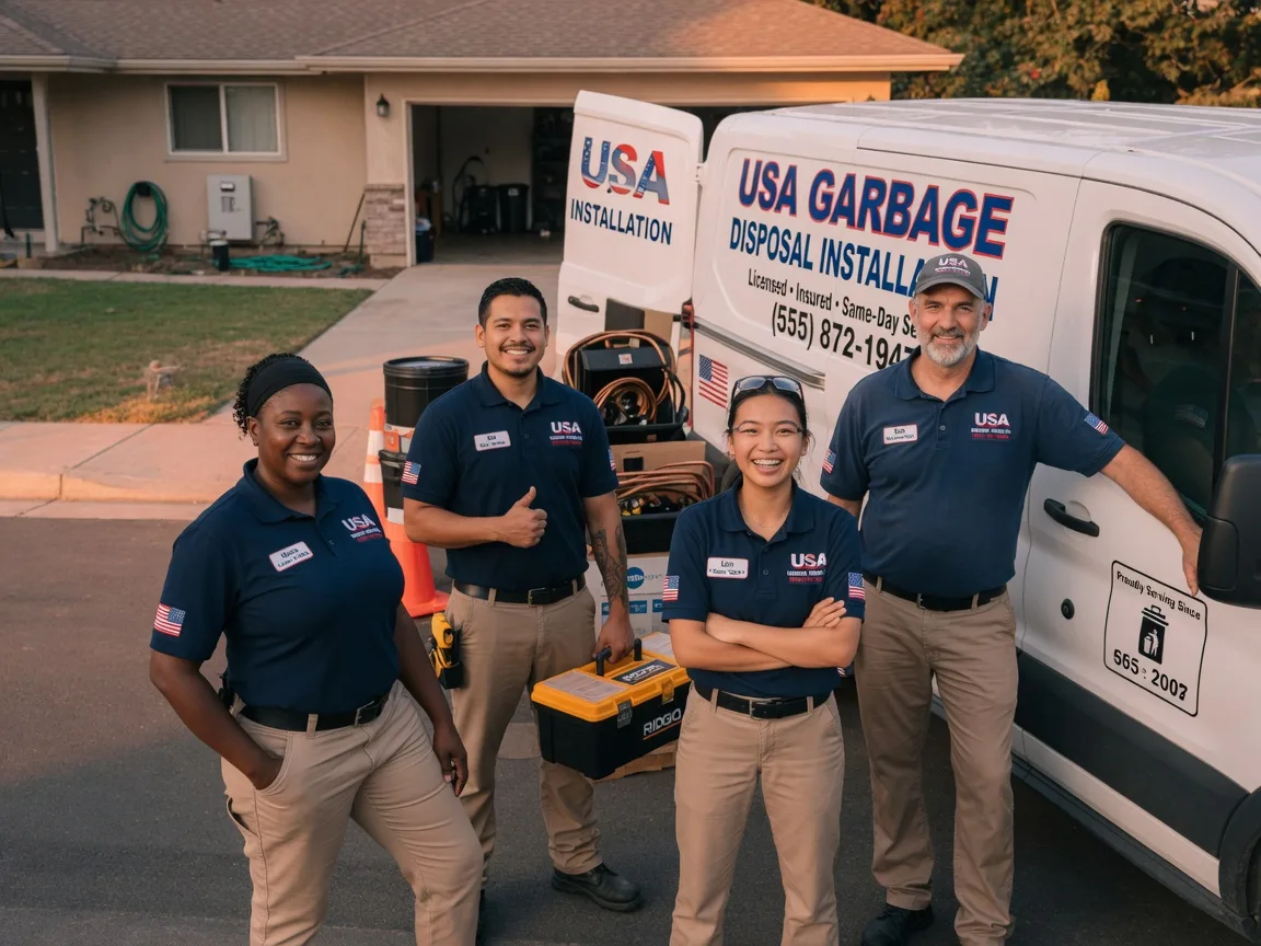 Garbage Disposal Replacement company in Butler, MD
